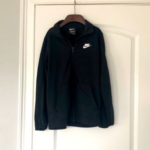 Boys Nike zip up size large